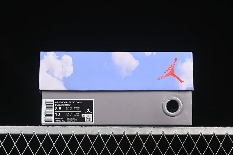 All categories Air Jordan Jordan series basketball shoes Air Jordan 3 Air Jordan 3 Retro "Seoul 2.0" AJ3 Joe 3 Seoul 2.0 IB1482-100